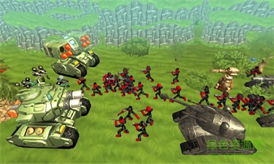 火柴人軍團(tuán)作戰(zhàn)無(wú)敵版 v1.06 安卓無(wú)限獎(jiǎng)金版 1