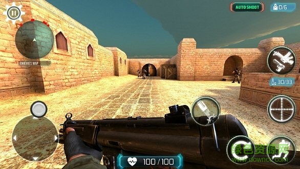 反恐精英射擊槍戰(zhàn)游戲 v2.1.0 安卓版 0