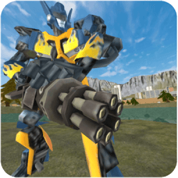 鯊魚機(jī)器人英雄無限金幣鉆石版