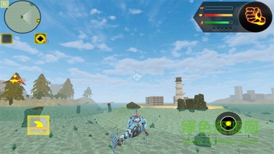 鯊魚(yú)機(jī)器人2無(wú)限金幣鉆石版 v1.1 安卓中文版 2