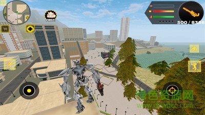 鯊魚(yú)機(jī)器人2無(wú)限金幣鉆石版 鯊魚(yú)機(jī)器人2中文