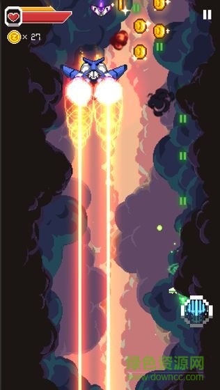 變裝戰(zhàn)機2銀河射擊無限金幣版 v0.7.14 安卓內購版 0