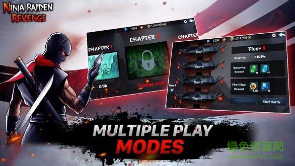 忍者雷電復(fù)仇中文版 v1.4.3 安卓版 2