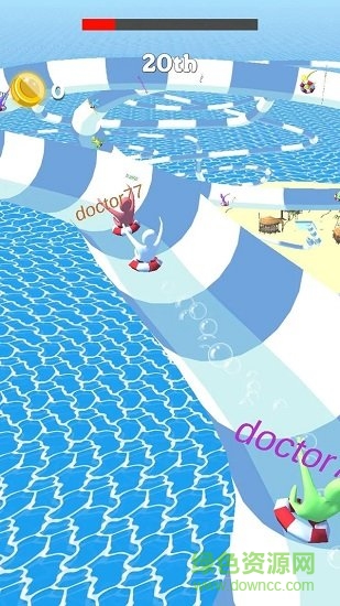 水上滑梯大作戰(zhàn)最新版游戲下載