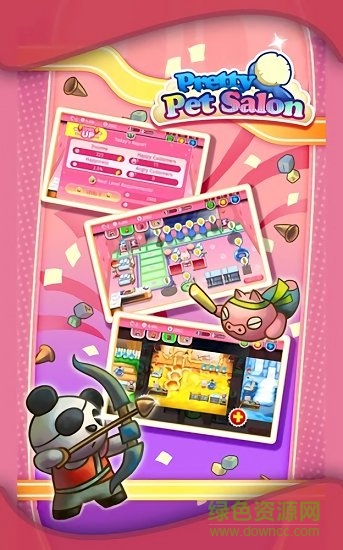 開心寵物商店無限金幣(pet salon) v2.0.3 安卓中文版 1