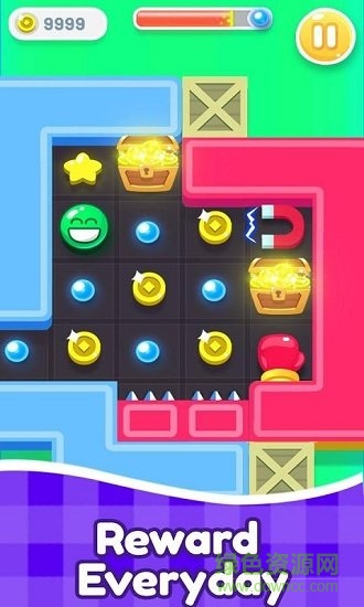 滑動(dòng)滾球游戲 v0.97 安卓版 1