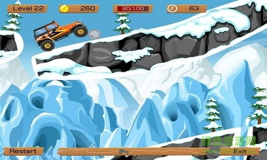 雪地越野手機(jī)版 v3.61.75 安卓版 1