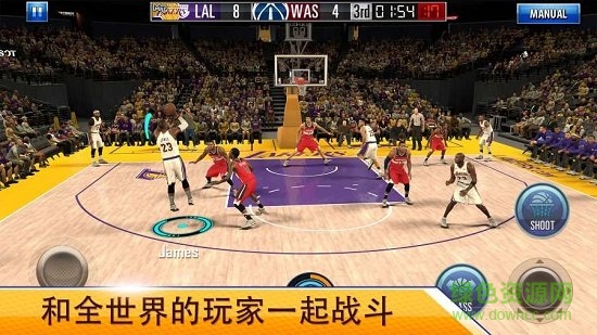 nba 2k mobile籃球修改版 v1.0.0.408548 安卓無限金幣版 0