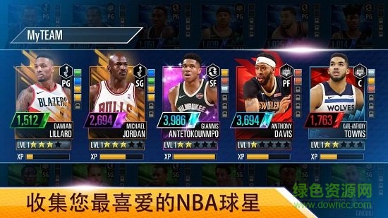 nba2k mobile安卓