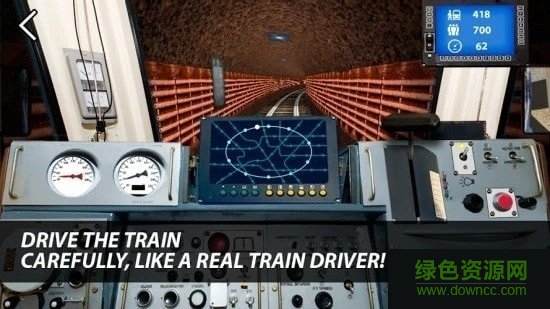 地鐵列車模擬器手游 v1.3 安卓版 0