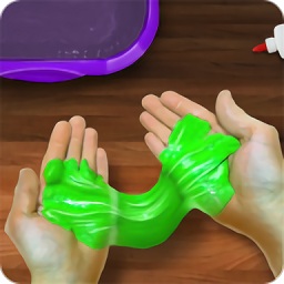 handmade diy slime simulator