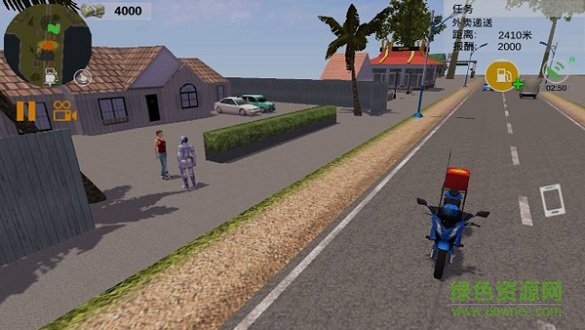 快遞摩托車無限金幣 v1.4 安卓版 0