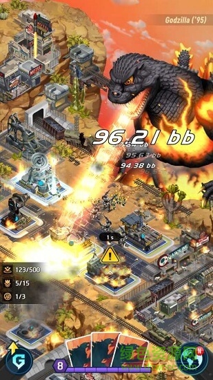 哥斯拉防御力量中文正式版 v2.0.5 安卓版 0