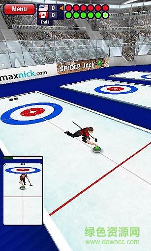 3d掌上冰壺curling3d v2.0.21 安卓版 2