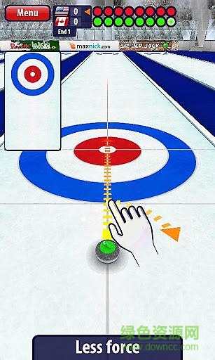 3d掌上冰壺curling3d v2.0.21 安卓版 3