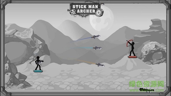 火柴人射箭無限金幣版(Mr. Archer) v1.1.6 安卓內(nèi)購版 0