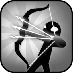 火柴人射箭無限金幣版(Mr. Archer)