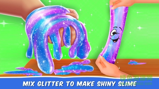 glitter slime maker play diy fun v1.0 安卓版 0