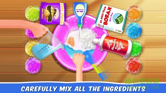 glitter slime maker play diy fun v1.0 安卓版 2