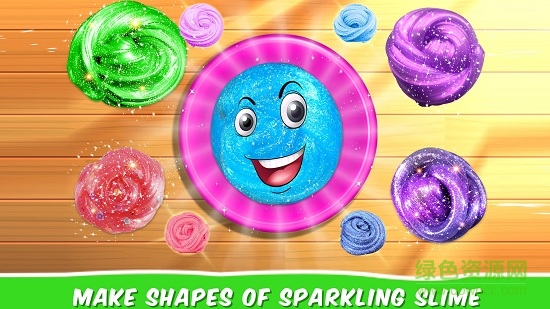 glitter slime maker play diy fun v1.0 安卓版 3