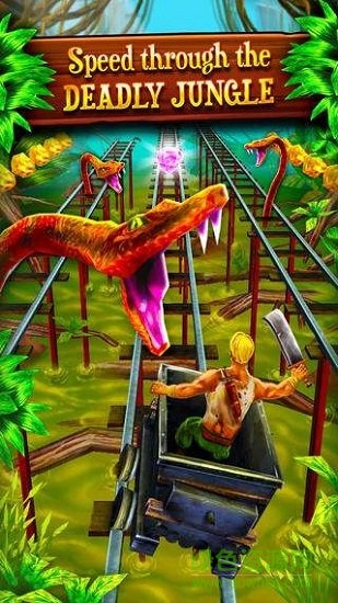 礦路跑酷無(wú)限金幣(Rail Rush) v1.8.0 安卓中文版 1