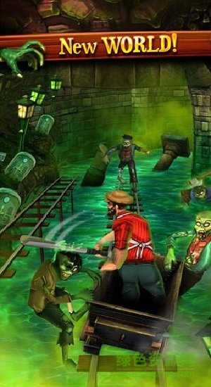 礦路跑酷無(wú)限金幣(Rail Rush) v1.8.0 安卓中文版 0