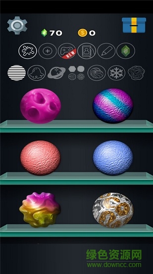 快樂(lè)粘液模擬器中文版 v9.9.1 安卓版 0