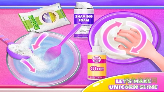 蓬松軟泥粘液游戲漢化版 v1.3 安卓版 1