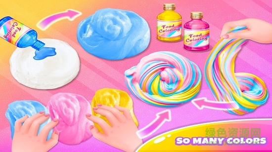 蓬松軟泥粘液安卓版 蓬松軟泥粘液手機版