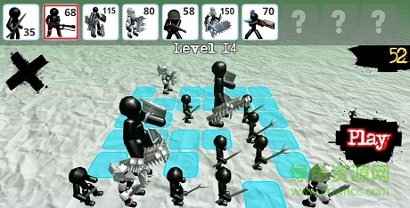 火柴人模擬器僵尸之戰(zhàn)無限金幣版 v1.068 安卓漢化 0