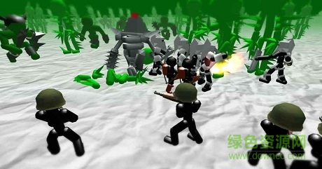 火柴人模擬器僵尸之戰(zhàn)