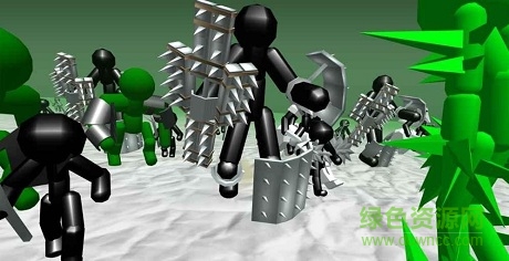 火柴人模擬器僵尸之戰(zhàn)無限金幣版 v1.068 安卓漢化 2