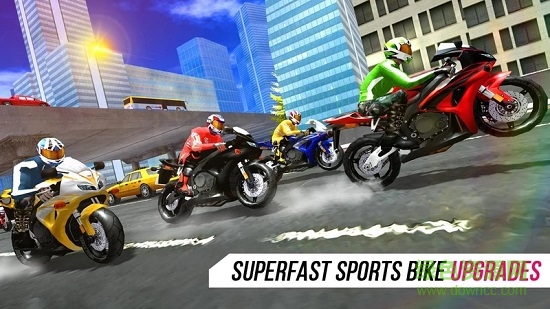城市摩托車賽(City Bike Race) v1.9 安卓版 0