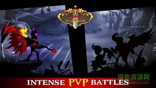 火柴人暗影行動(dòng)中文內(nèi)購正式版(Demon Warrior Premium) v6.2 安卓無限金幣版 2