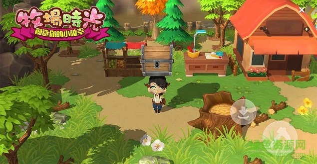 牧場(chǎng)時(shí)光中文版(NatureVille) v1.0 安卓版 1