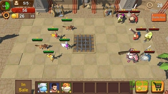 自走棋戰(zhàn)爭(zhēng)無(wú)限鉆石金幣(autochesswar) v1.69 安卓?jī)?nèi)購(gòu)版 1