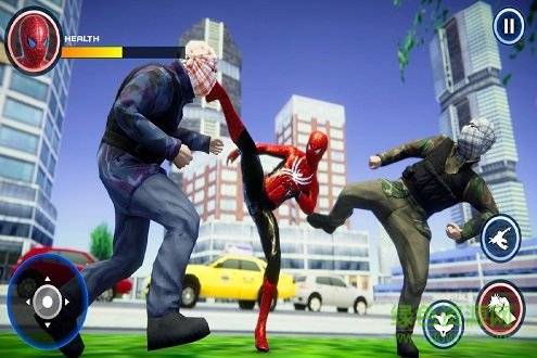 繩索英雄蜘蛛俠 繩索英雄蜘蛛俠正式版