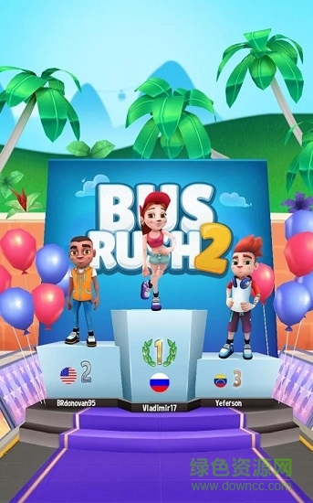 巴士跑酷2(Bus Rush 2) v1.29.00 安卓版 0