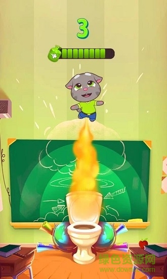 湯姆貓噗噗噗內(nèi)購正式版(Talking Tom Farts) v1.1.2.106 安卓內(nèi)購版 2