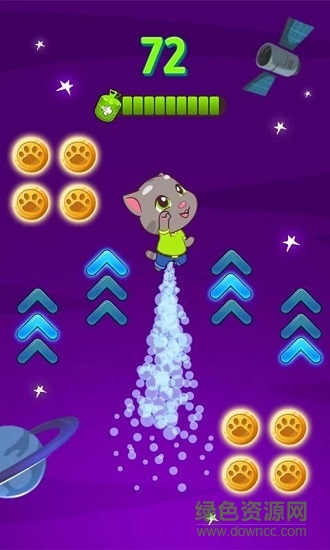 湯姆貓噗噗噗無限金幣版 湯姆貓噗噗噗正式版