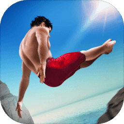 花樣跳水fancy flip diving