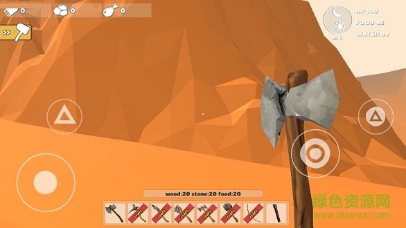 沙漠生存中文版 v1.2 安卓漢化版 1