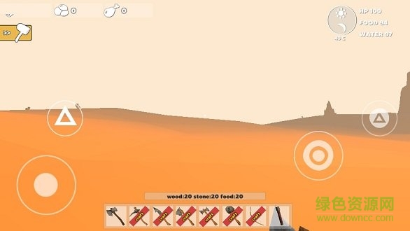 沙漠生存 沙漠生存游戲