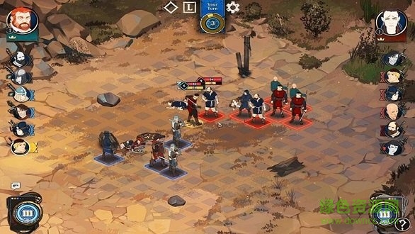 神之灰燼戰(zhàn)術(shù)游戲(Ash of Gods: Tactics) v0.12.7--399 安卓版 0