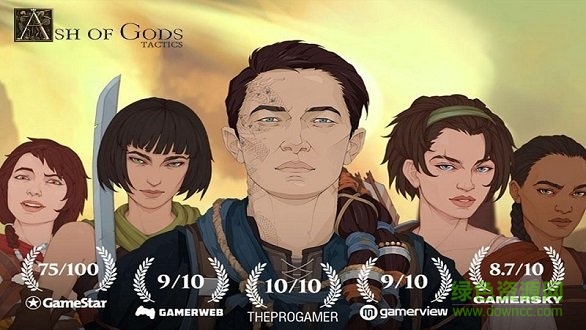 神之灰燼戰(zhàn)術(shù)游戲(Ash of Gods: Tactics) v0.12.7--399 安卓版 1