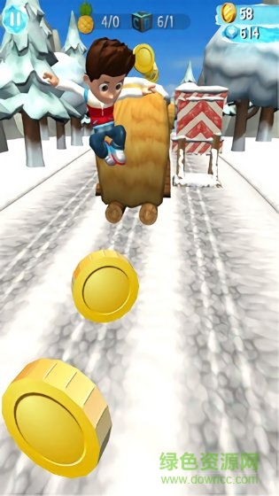 狗狗巡邏隊跑酷修改版 v2.0 安卓版 1