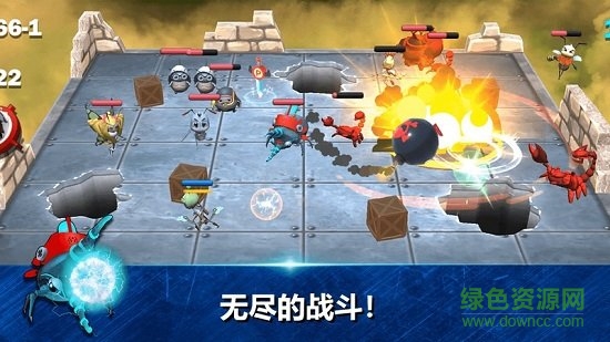 昆蟲無限戰(zhàn)爭內(nèi)購 v1.1.4 安卓版 2