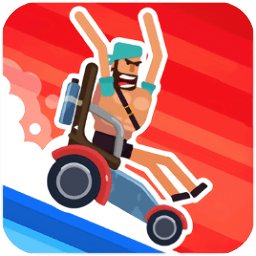 瘋狂車輪跑酷模擬器