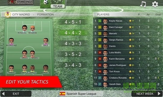 移動足球聯(lián)盟中文版 v1.0.22 安卓版 0