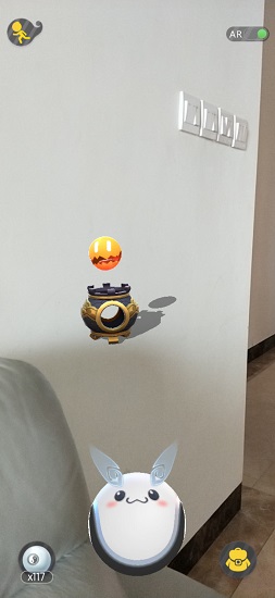 一起來捉妖攻略AR探索